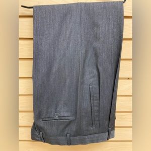 ZANETTI MEN FASHIONABLE DRESS WOOL PANTS ITALY SIZE 32 INSEAM 28